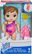 Boneca baby alive banhos carinhosos morena - Hasbro