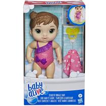 Boneca - Baby Alive - Banhos Carinhosos Morena - HASBRO Boneca - Baby Alive - Banhos Carinhosos Morena - HASBRO
