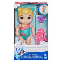 Boneca Baby Alive Bebê Banhos Carinhosos Loira - E8716 - Hasbro