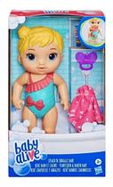 Boneca Baby Alive Bebê Banhos Carinhosos Loira - Hasbro Boneca Baby Alive Bebê Banhos Carinhosos Loira - Hasbro