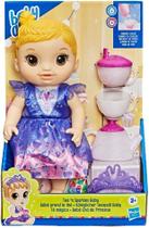 Boneca Baby Alive Bebe Chá De Princesa Loira Hasbro