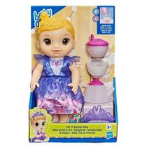 Boneca Baby Alive Bebê Chá de Princesa Loira Hasbro