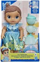 Boneca Baby Alive Bebê Chá De Princesa Morena Hasbro