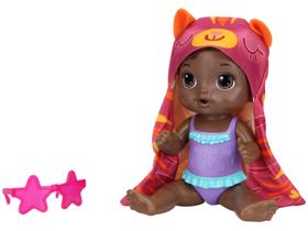 Boneca Baby Alive Bebê Dia de Sol Negra