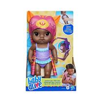 Boneca Baby Alive Bebe Dia de Sol Negra F2570 Hasbro