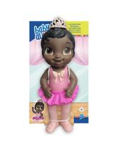 Boneca Baby Alive Bebe Doce Bailarina Negra Hasbro