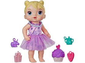 Boneca Baby Alive Bebê Festa de Presente - com Acessórios Hasbro