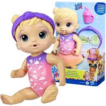 Boneca Baby Alive Bebê Loira Dia no Spa + 4 Acessórios - Hasbro F5617