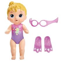 Boneca Baby Alive Bebê Piscina Loira Hasbro F8140 Boneca Baby Alive Bebê Piscina Loira Hasbro F8140