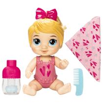 Boneca Baby Alive Bebê Shampoo Harper Hugs - Bolhas Mágicas - Hasbro