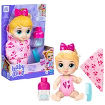 Boneca baby alive bebê shampoo loira - hasbro f9119