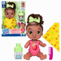 Boneca Baby Alive Bebê Shampoo Negra 30Cm 3+ Hasbro