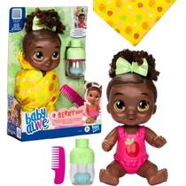 Boneca Baby Alive Bebê Shampoo Negra F9121XB00 - Hasbro