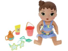 Boneca Baby Alive Bebê Sol e Areia com Acessórios - Hasbro