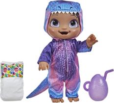 Boneca Baby Alive Bebê Tiranossauro Rex Negra F0935 - Hasbro Boneca Baby Alive Bebê Tiranossauro Rex Negra F0935 - Hasbro