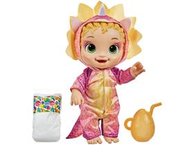 Boneca Baby Alive Bebessauro Loira com Acessórios - Hasbro