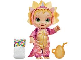 Boneca Baby Alive Bebessauro Loira com Acessórios - Hasbro