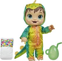 Boneca Baby Alive Bebessauro Morena - Hasbro