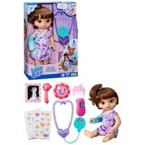 Boneca Baby Alive Better Now Bella Cabelo Castanho F7536 Hasbro