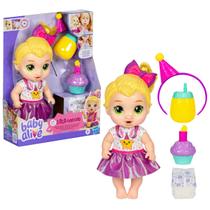 Boneca Baby Alive Birthday Bestie Lala Brinquedo Infantil Interativo