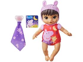 Boneca Baby Alive Boa Noite Peppa