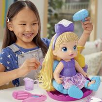 Boneca Baby Alive Boneca Loira Sudsy Styling - Hasbro