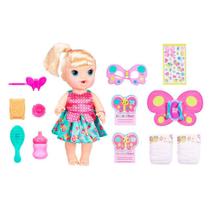 Boneca Baby Alive Borboletinha com Acessórios Loira Hasbro Boneca Baby Alive Borboletinha com Acessórios Loira Hasbro