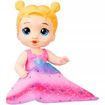 Boneca Baby Alive Brincadeira de Sereia Harper Hugs Loira G1477 - Hasbro