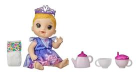 Boneca Baby Alive Chá de Princesa Faz Xixi Hasbro - F0031