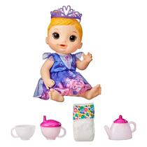 Boneca Baby Alive Chá de Princesa Loira - Hasbro