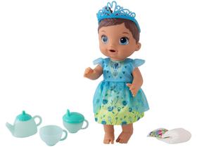 Boneca Baby Alive Chá de Princesa Morena - com Acessórios Hasbro