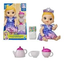 Boneca Baby Alive Cha De Princesas Loira Faz Xixi F0031