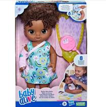 Boneca Baby Alive Dia de Cuidar da Bella Negra Hasbro F7537