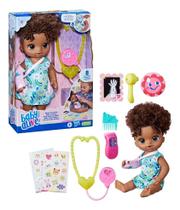 Boneca Baby Alive Dia De Cuidar Da Bella Negra Hasbro F7537