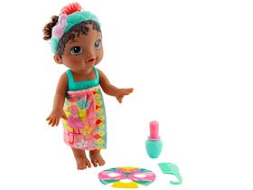 Boneca Baby Alive Dia de Princesa Negra - com Acessórios Hasbro