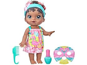 Boneca Baby Alive Dia de Princesa Negra - com Acessórios Hasbro