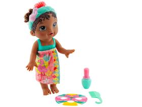 Boneca Baby Alive Dia de Princesa Negra