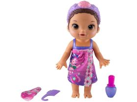 Boneca Baby Alive Dia de Princesa Sereia - com Acessórios Hasbro