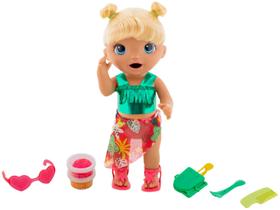 Boneca Baby Alive Dia na Praia Loira