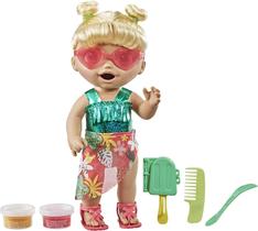 Boneca Baby Alive Dia na Praia Loira e Acessórios - Hasbro F1618