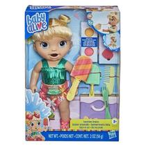 Boneca Baby Alive - Dia Na Praia - Loira - F1680 - Hasbro
