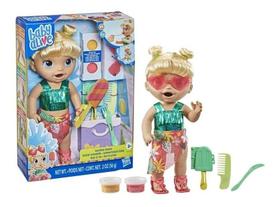 Boneca Baby Alive Dia Na Praia Loira Sorvete - Hasbro