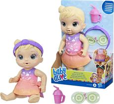 Boneca Baby Alive Dia no Spa Cabelo Loiro Hasbro F5617 Boneca Baby Alive Dia no Spa Cabelo Loiro Hasbro F5617
