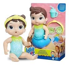 Boneca Baby Alive Dia No Spa Divertido Com Acessórios Hasbro