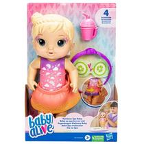 Boneca Baby Alive Dia No Spa Loira Hasbro F5617 Boneca Baby Alive Dia No Spa Loira Hasbro F5617