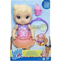 Boneca BABY Alive Dia NO SPA Loira Hasbro F5617