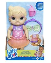 Boneca Baby Alive Dia No Spa Loira Hasbro Boneca Baby Alive Dia No Spa Loira Hasbro