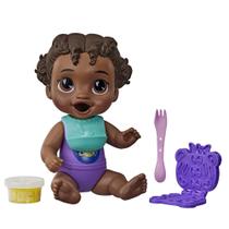 Boneca Baby Alive Dinnertime Creations 28 cm com cabelo preto Boneca Baby Alive Dinnertime Creations 28 cm com cabelo preto