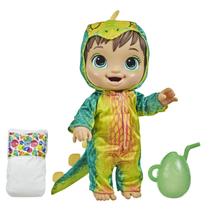 Boneca Baby Alive Dino Cuties Bebessauro Morena Hasbro F0934 Boneca Baby Alive Dino Cuties Bebessauro Morena Hasbro F0934