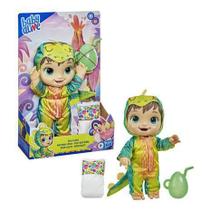 Boneca Baby Alive Dino Cuties Morena - F09341 Boneca Baby Alive Dino Cuties Morena - F09341